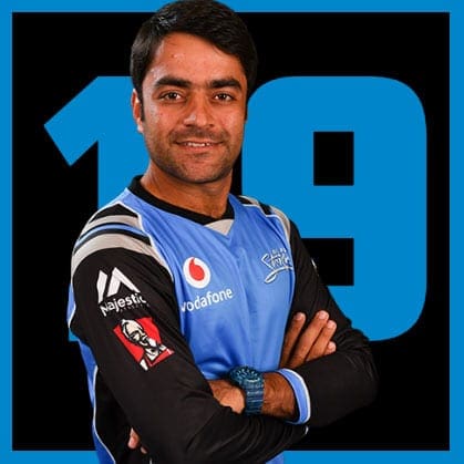 Rashid Khan BBL odds