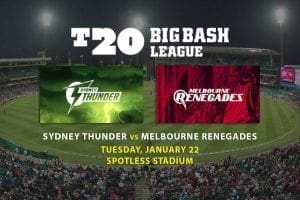 Big Bash betting