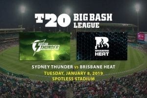 T20 Big Bash League betting tips