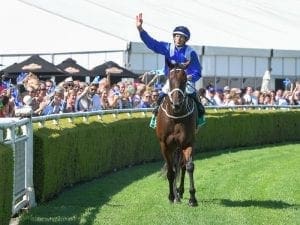 Royal Randwick horse racing track