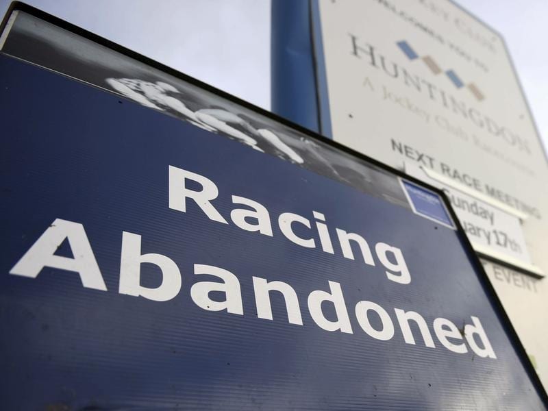 Britain Racing Canceled