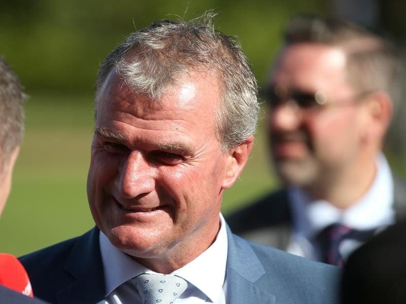 Racing Victoria says Darren Weir can nominate horses for races ahead of a show cause hearing. Darren Weir.