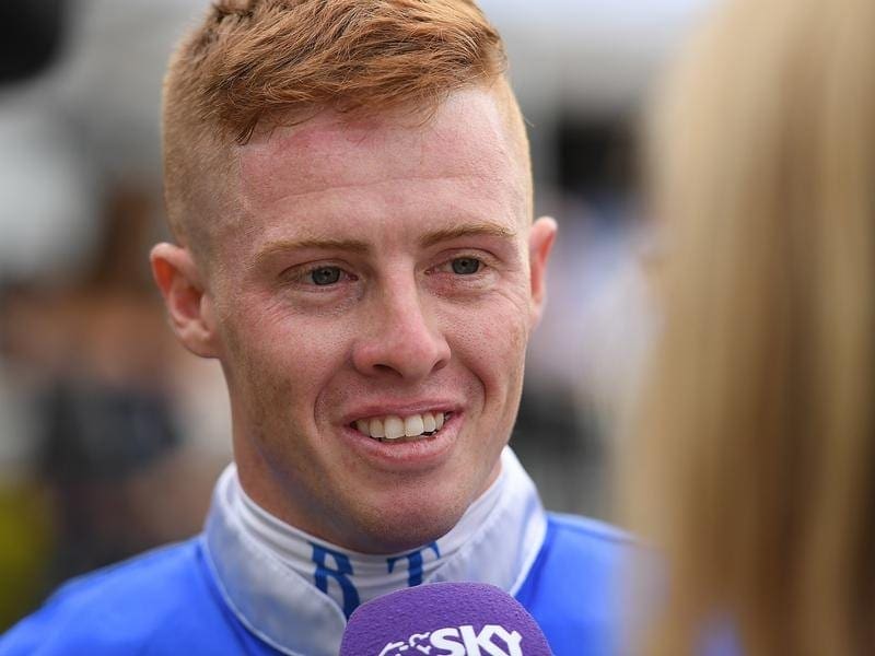 Les Tilley can continue his great form when he rides two-year-old Sizzling Babe at Eagle Farm. les tilley