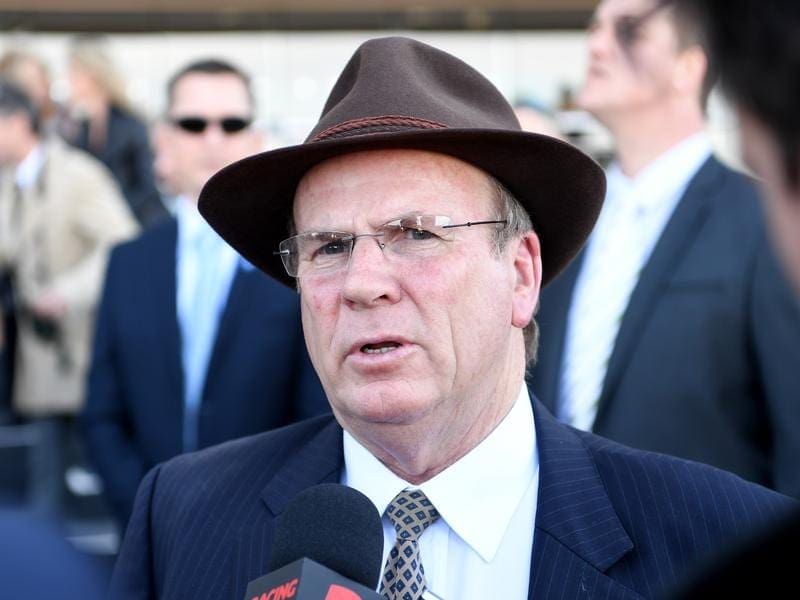 Bsnned trainer Robert Smerdon has argued Racing Victoria has no jurisdiction over him. robert smerdon