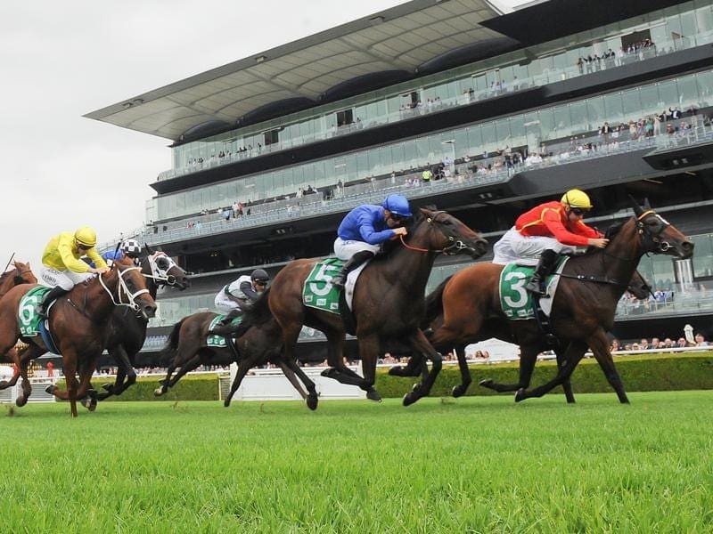 Winter Bride has claimed the Group Three Wenona Girl Quality to open Randwick Guineas Day. Wenona Quality