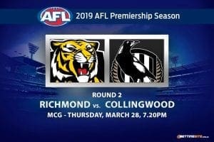 Tigers v Pies