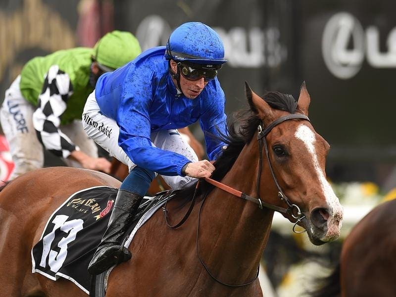 Pohutukawa will chase more Group One success for Godolphin in the Vinery Stud Stakes at Rosehill. Pohutukawa.