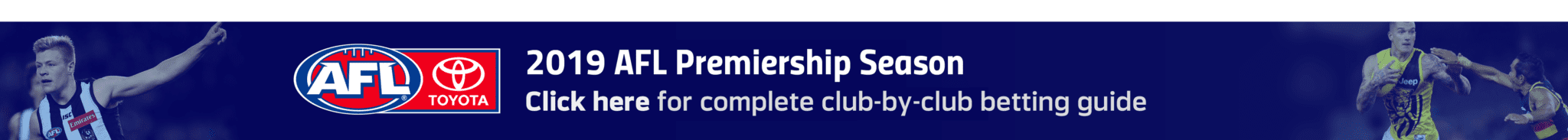 Free Bonus bet AFL 2019 betting