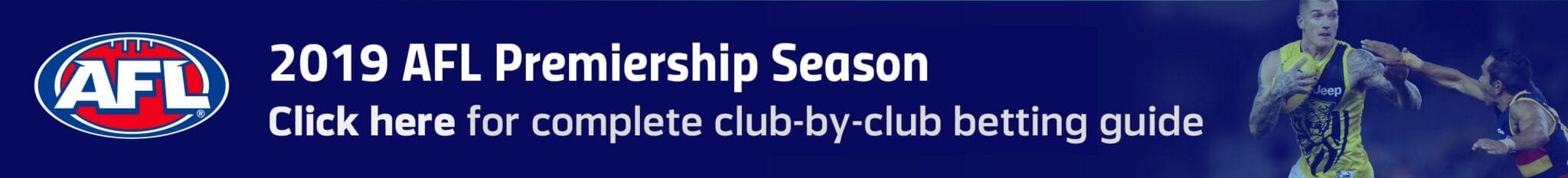 AFL 2019 betting