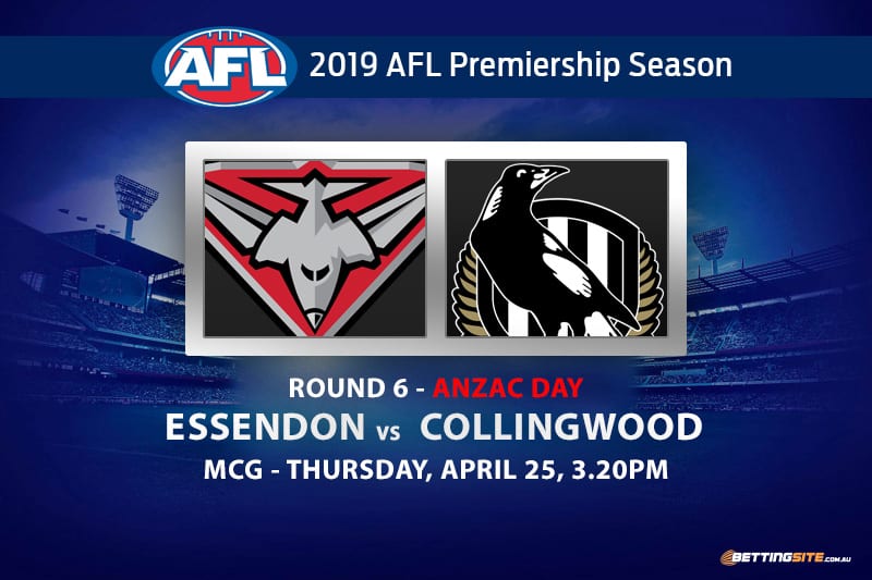 2019 AFL ANZAC Day tips | Bombers vs Magpies odds & predictions