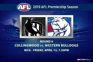 Collingwood v Western Bulldogs