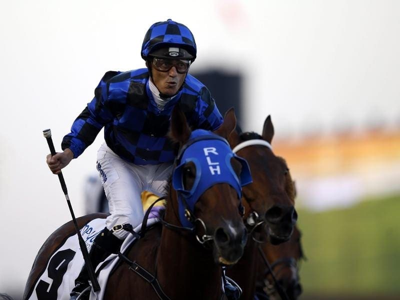 Damian Browne's health has ended his riding career which included the Al Quoz Sprint on Buffering. damian browne
