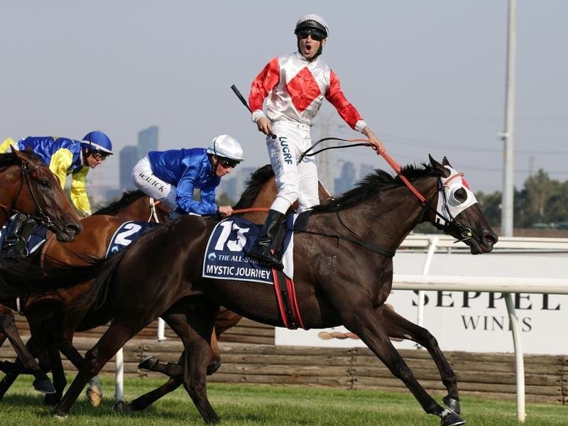 Star Tasmanian filly Mystic Journey will begin her next campaign before the end of the season.. mystic journey