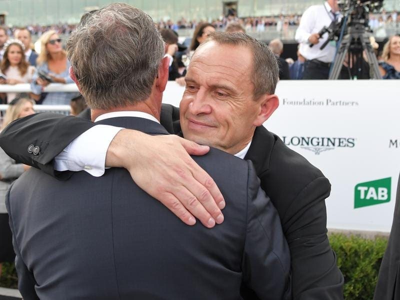 Trainer Chris Waller says Winx's longevity will set her apart from other champion thoroughbreds. Chris Waller.