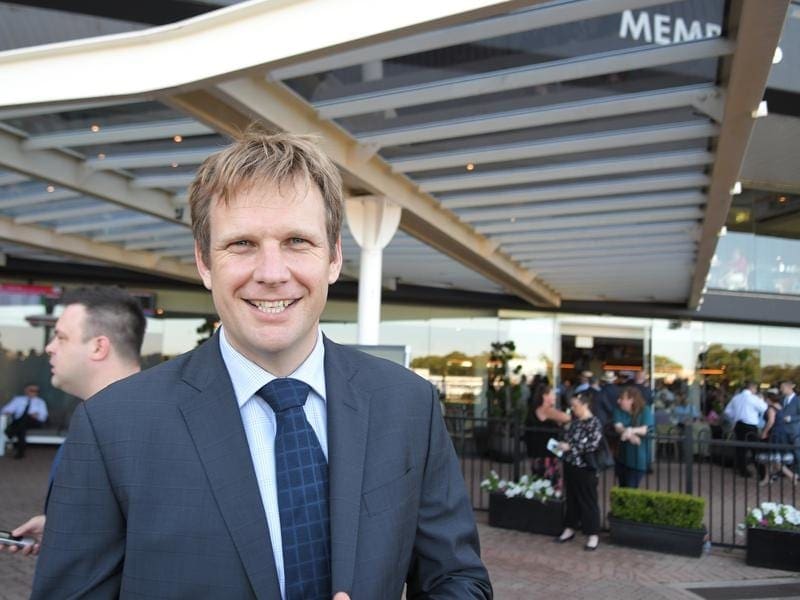 Trainer Bjorn Baker has Stradbroke Handicap plans for Irithea, a Group Three winner at Hawkesbury. Bjorn Baker.