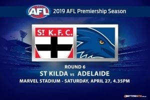 Saints v Crows