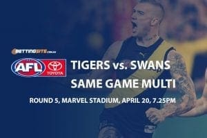 Tigers v Swans multi