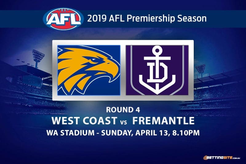 2019 Round 4 AFL predictions | WA Derby tips | Eagles vs Dockers odds