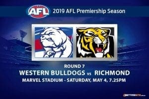 AFL Dogs Tigers