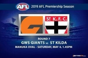 AFL Giants Saints