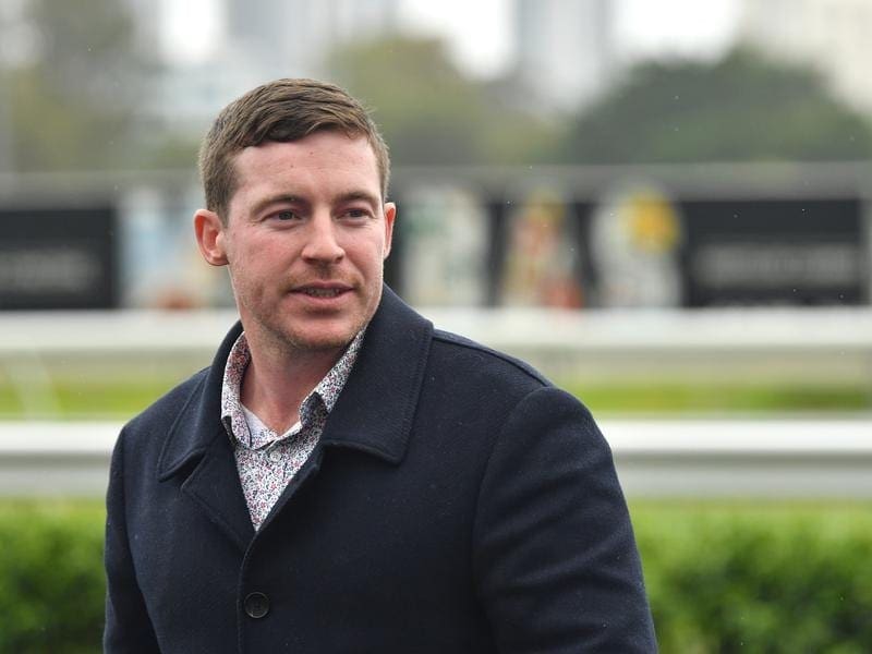 Qld stewards will try to expedite the hearing of charges against Toowoomba trainer Ben Currie. ben currie