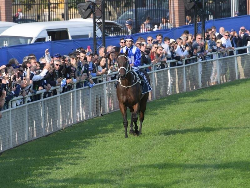 Champion Winx will have a new public stand at Randwick named in her honour. winx
