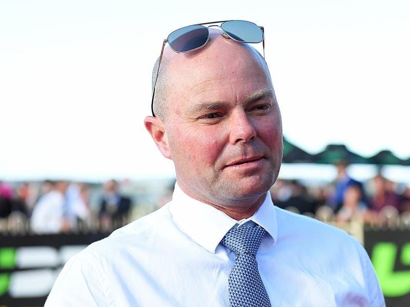 Trainer Matt Dunn is again ruing a wide barrier for Qld Oaks-bound Rocknavar at the Gold Coast, rocknavar