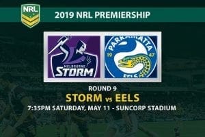 Storm Eels 2019 NRL betting tips