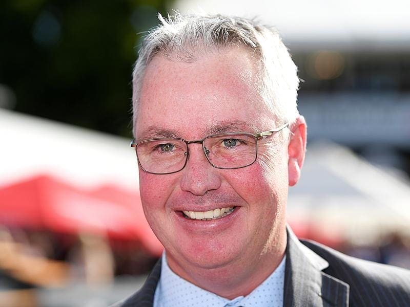 NZ trainer Tony Pike has had a winning Brisbane carnival and hopes it continues at Ipswich. tony pike