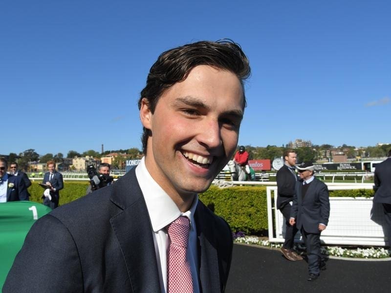 Assistant trainer Sam Freedman hopes Tides can show some of her sister Shoals ability at Sandown. sam freedman