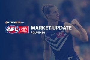 AFL Round 14 market update