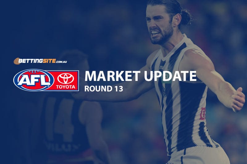 AFL Round 13 betting update