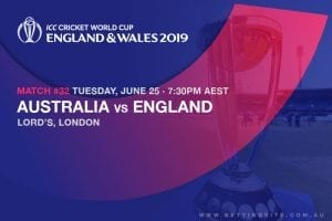 2019 ICC Cricket World Cup betting