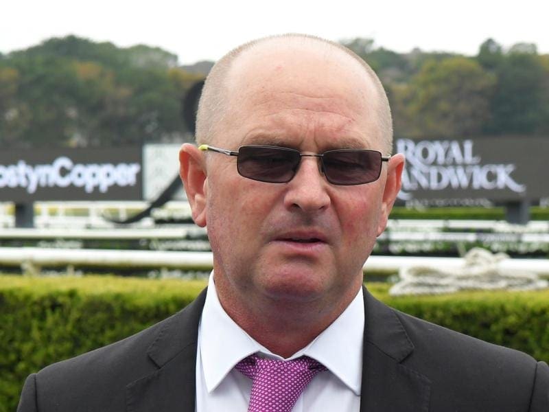Trainer Toby Edmonds believes changing tactics on Champagne Jet is the key to a return to form. trainer toby edmonds
