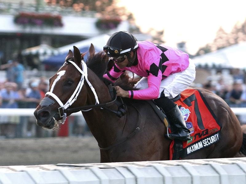 Maximum Security wins Haskell Betting Site