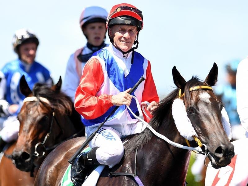 Jeff Lloyd will bring the curtain down on his illustrious career at Doomben. jeff lloyd