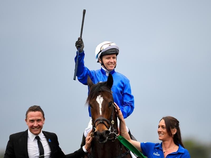 Kerrin McEvoy will ride the Sir Michael Stoute-trained Regal Reality in the Coral-Eclipse Stakes. kerrin mcevoy