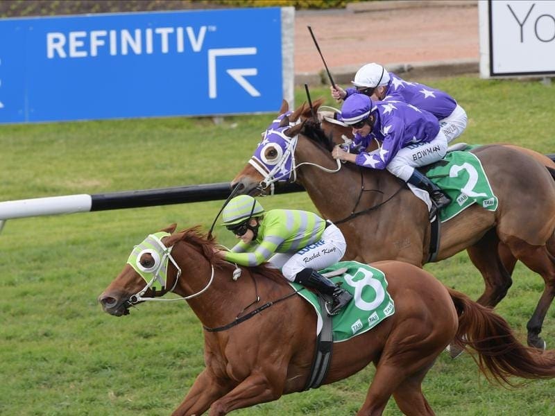 Foxy Housewife wins at Rosehill.