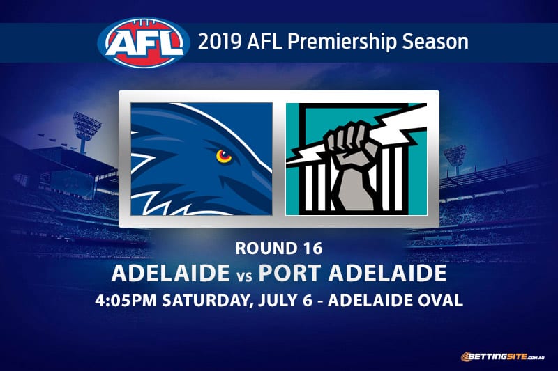 Crows vs Power AFL 2019 betting tips