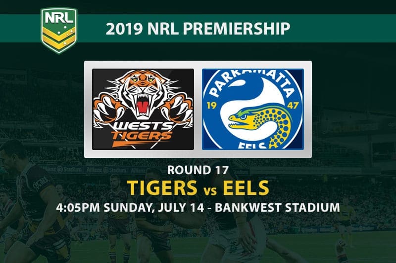 Tigers vs Eels NRL 2019 betting tips