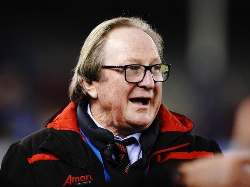 AFL great Kevin Sheedy will be the face of the Melbourne Racing Club's Everest series. kevin sheedy
