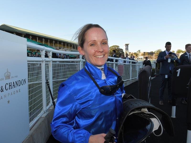 Rachel King has continued her successful association with Godolphin sprinter Deprive at Randwick. Rachel King.