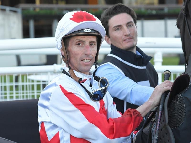 Nash Rawiller has landed a winning double as he continues a successful comeback to Sydney racing. Nash Rawiller rode a double at Randwick.