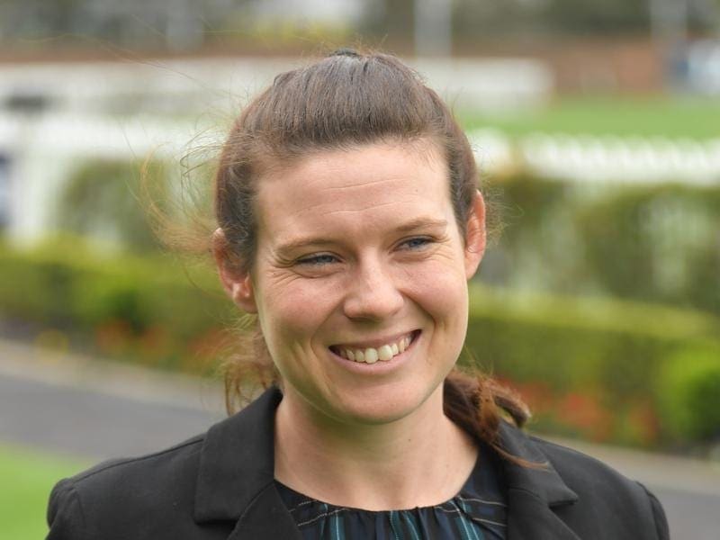 Danielle Seib has trained her first city winner with Assault'N'Bathory scoring at Rosehill. Danielle Seib.