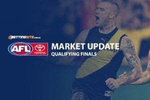 2019 AFL qualifying finals odds