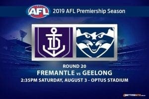 Dockers vs Cats AFL Round 20 betting tips