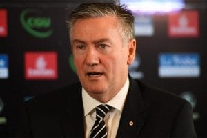 Who will replace Eddie McGuire as Collingwood president