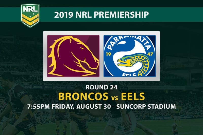 Broncos vs Eels betting tips