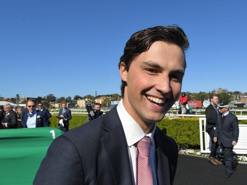 Assistant trainer Sam Freedman is keen to see what Groundswell can do in Group class. sam freedman