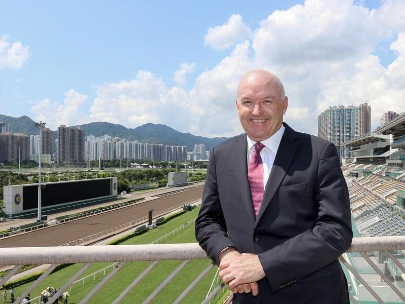 Trainer David Hayes is excited to be returning to Hong Kong where he will be based from next season. david hayes